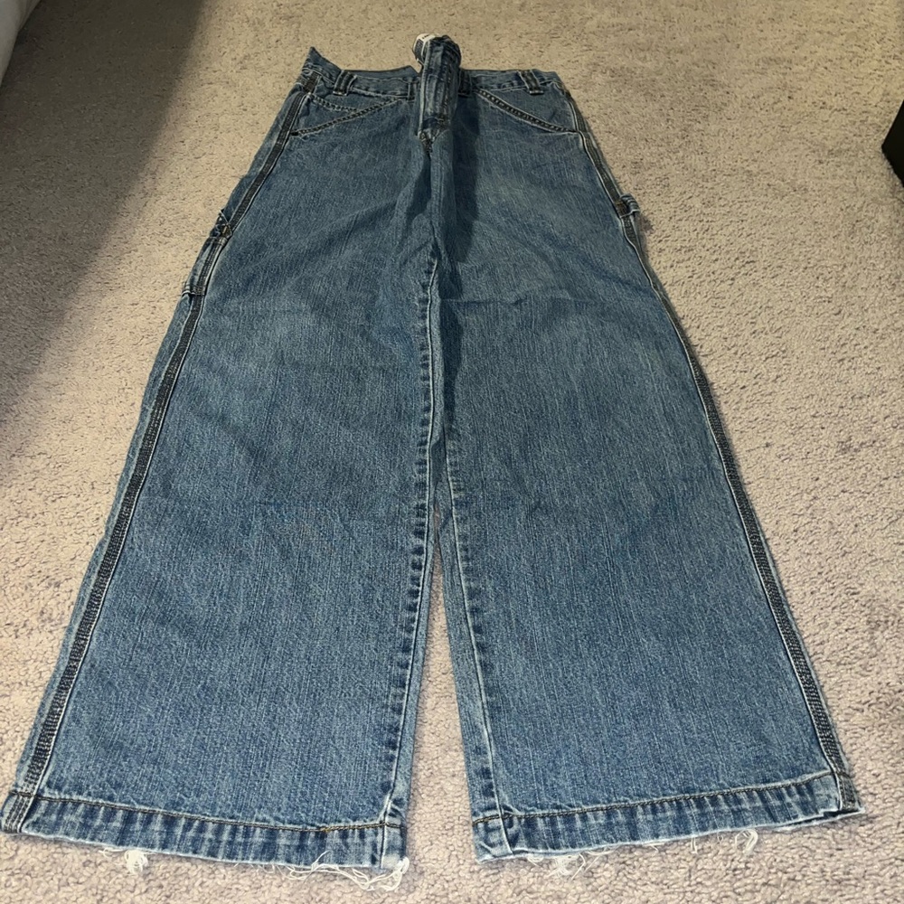 Y2K Baggy Levi Carpenter Jeans
